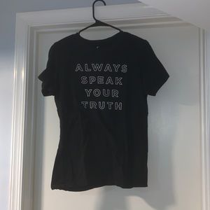 speak your truth tee